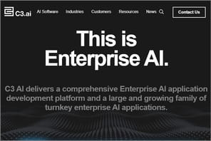 C3.ai&nbsp;: une plateforme de machine learning d'entreprise