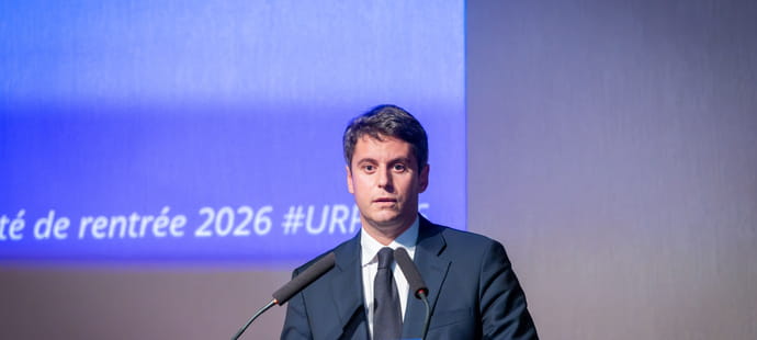 Gabriel Attal reconna&icirc;t les difficult&eacute;s &agrave; obtenir une majorit&eacute; pour le budget 2027