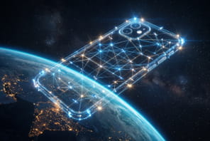 Le r&ecirc;ve t&eacute;l&eacute;com de SpaceX prend forme