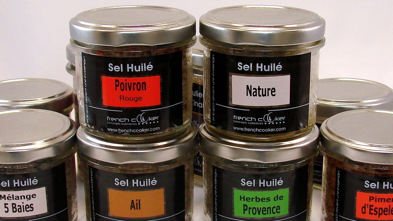 Sel de Guérande huilé