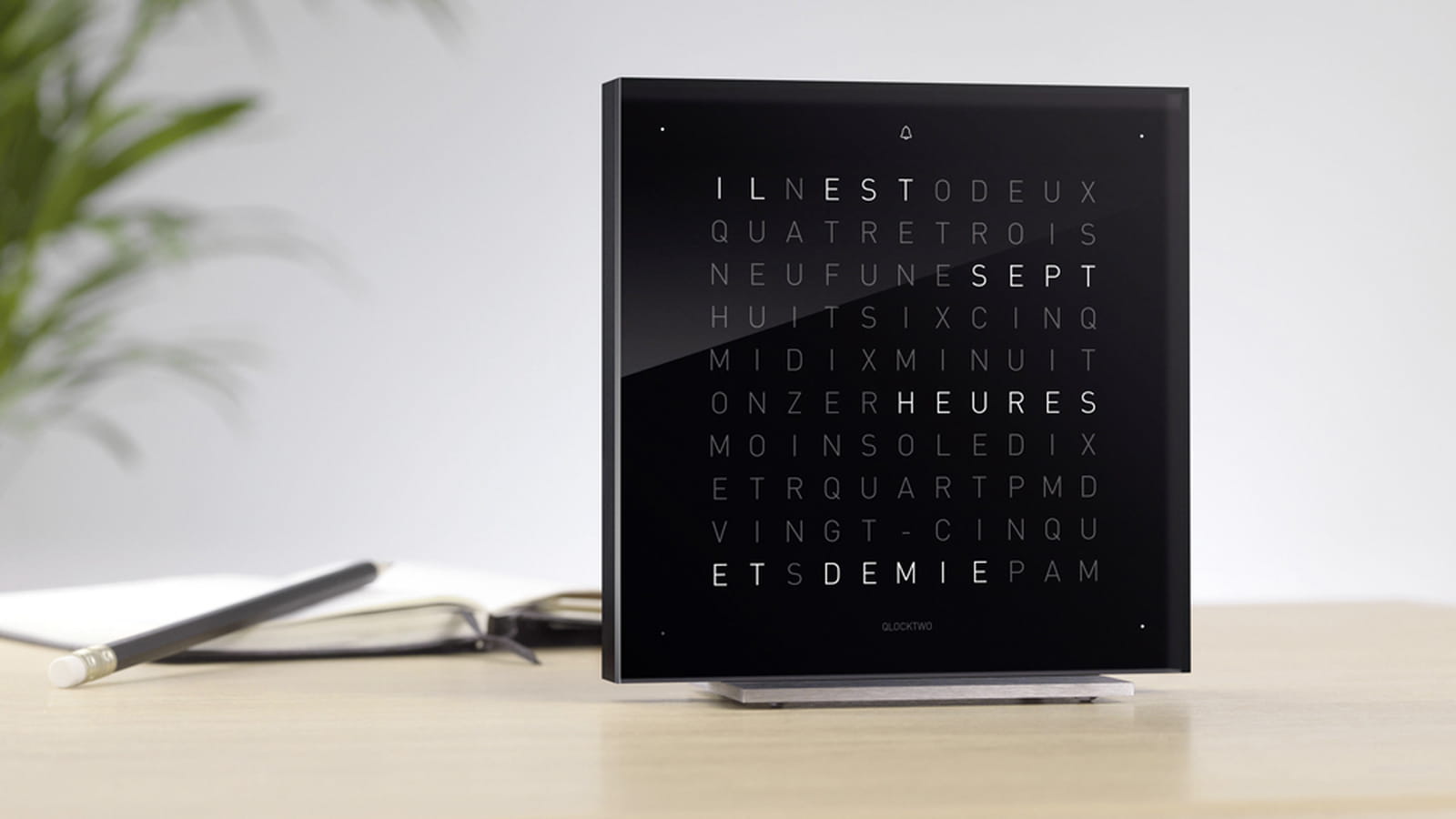 Horloge de table