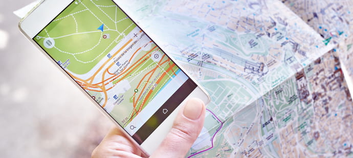 Plus rapide, plus pr&eacute;cis et sans besoin de 4G&nbsp;: on a trouv&eacute; mieux que Google Maps