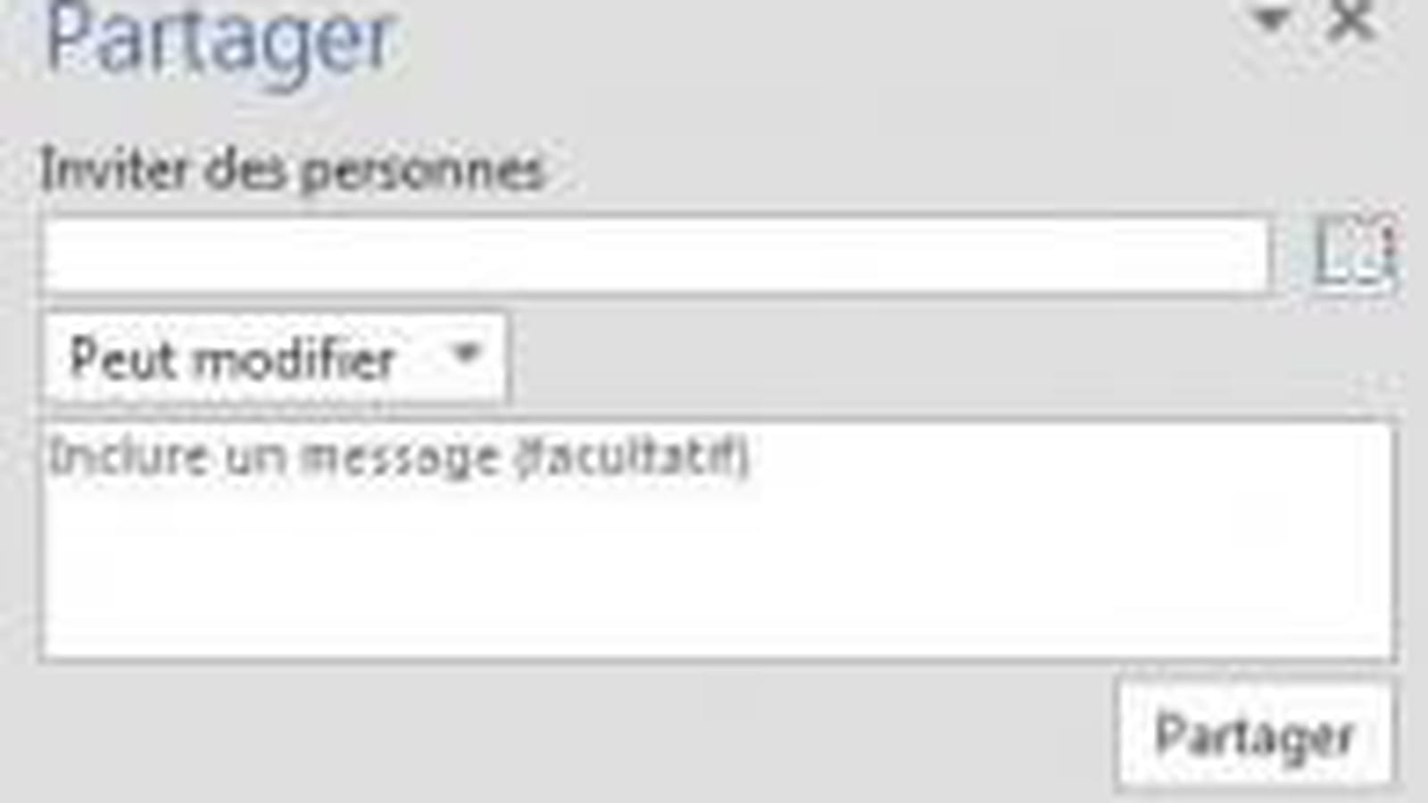 Partager les fichiers
