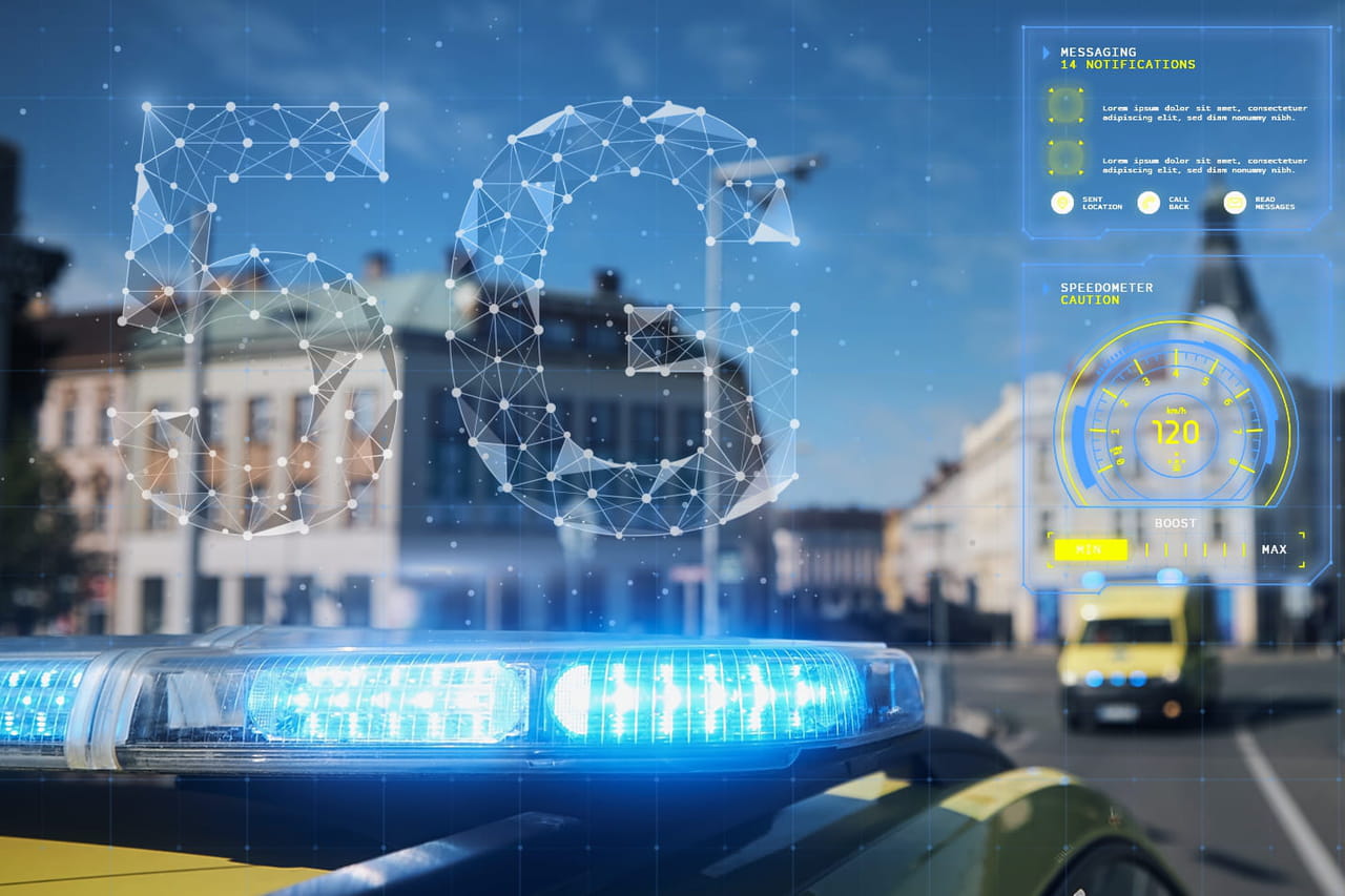 La 5G pour les véhicules d'urgence : l'expertise Semtech Sierra Wireless