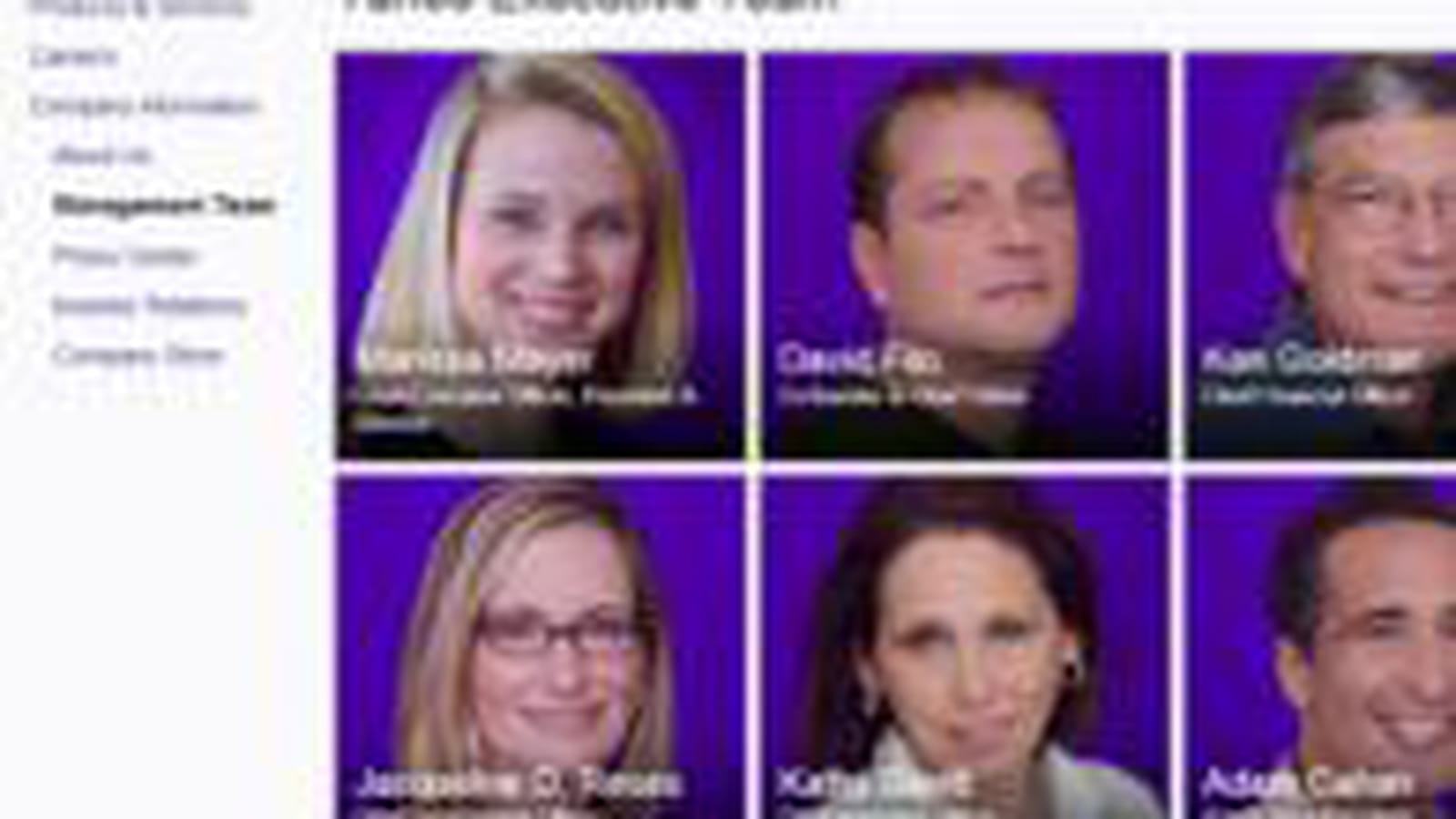 Marissa Mayer