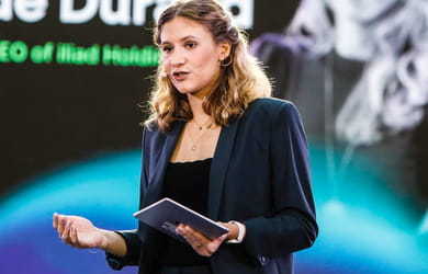 Aude Durand (iliad) : "Avec Kyutai, l'objectif est de créer une intelligence artificielle de confiance"