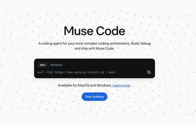 Muse Code : on a testé l'agent de code de Meta