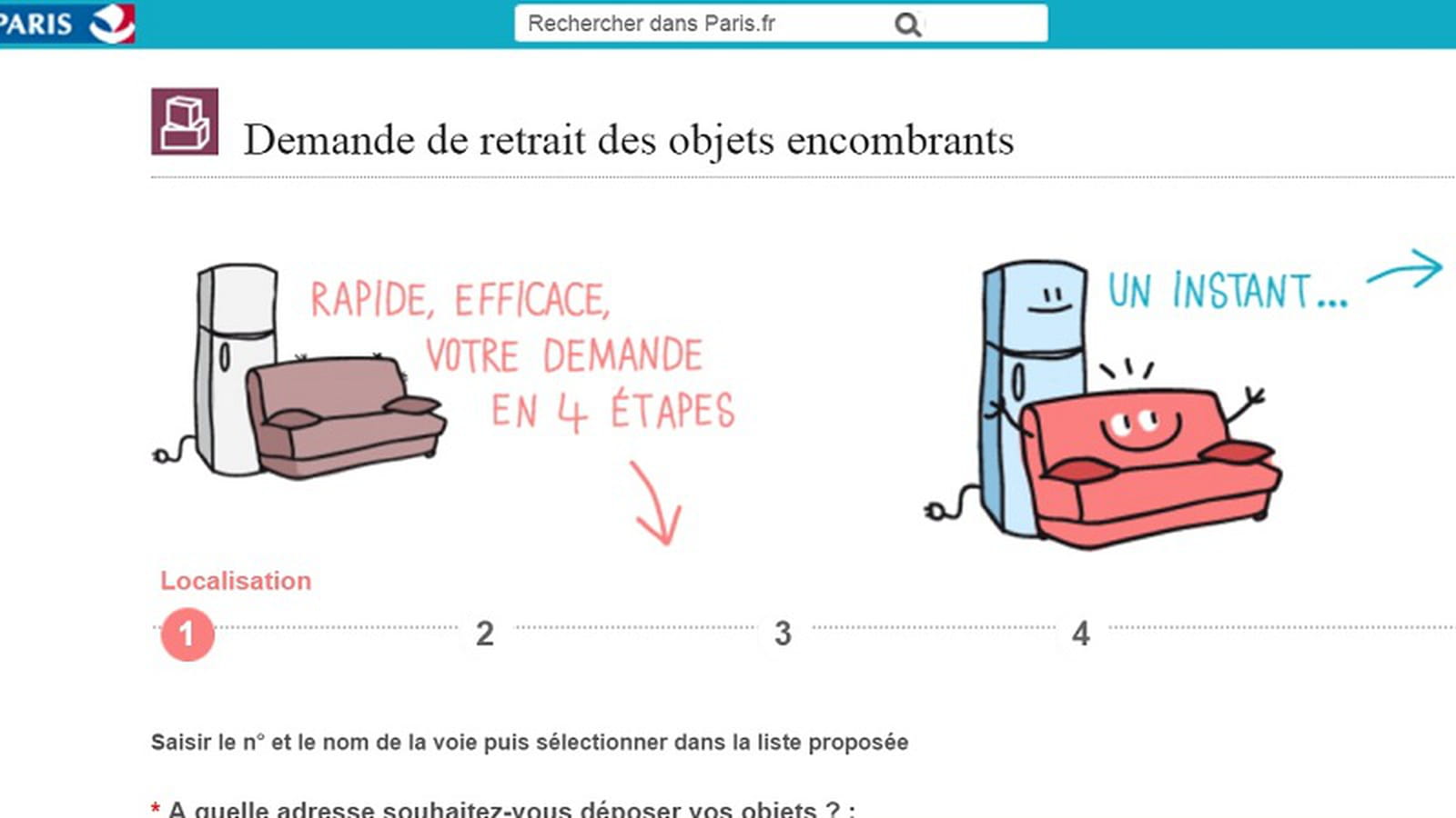 Sites municipaux