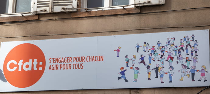Marylise L&eacute;on r&eacute;&eacute;lue secr&eacute;taire g&eacute;n&eacute;rale de la CFDT pour un mandat de quatre ans