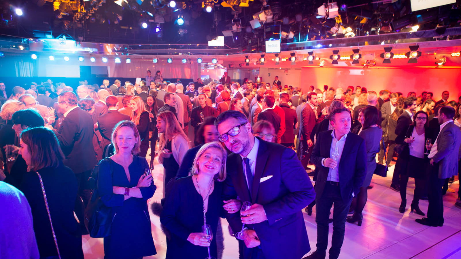 La soirée continue