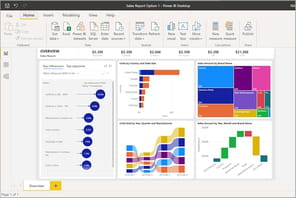 Power BI&nbsp;: l'outil de data visualisation star de Microsoft