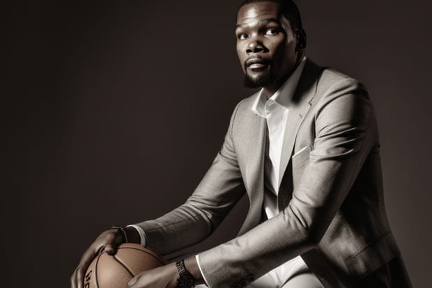 Kevin Durant, investisseur dans les médias et le Web3