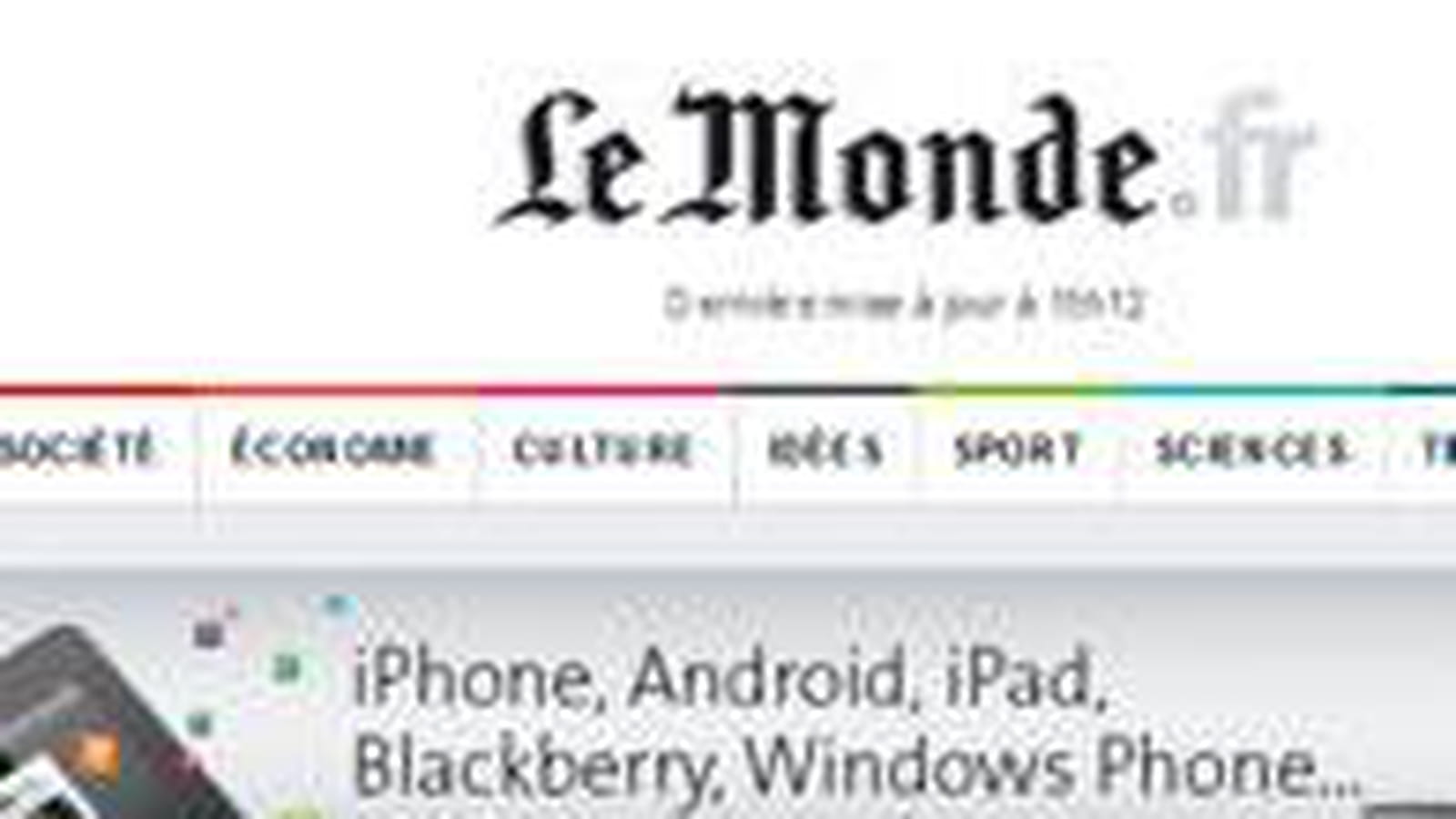 3e : Le Monde