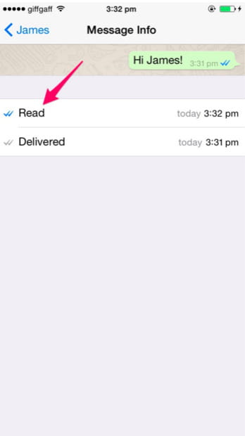 Savoir quand quelqu'un lit votre message