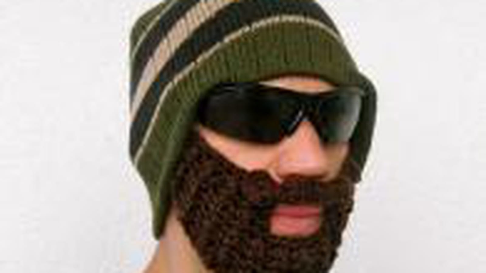 Bonnet à barbe