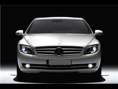 coupé cl500