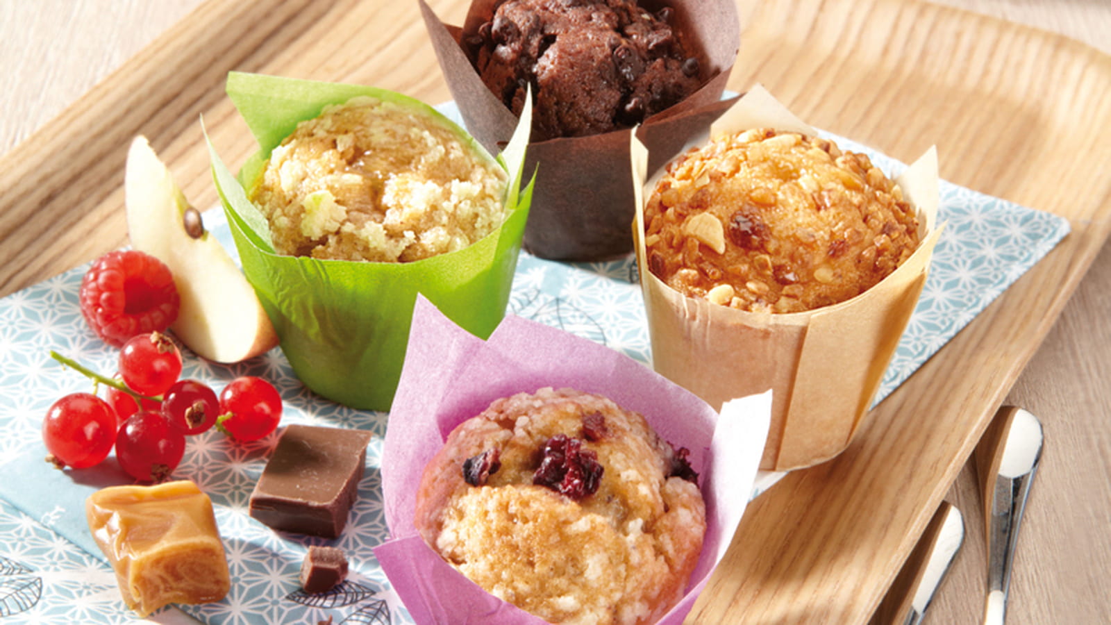 Mini muffins