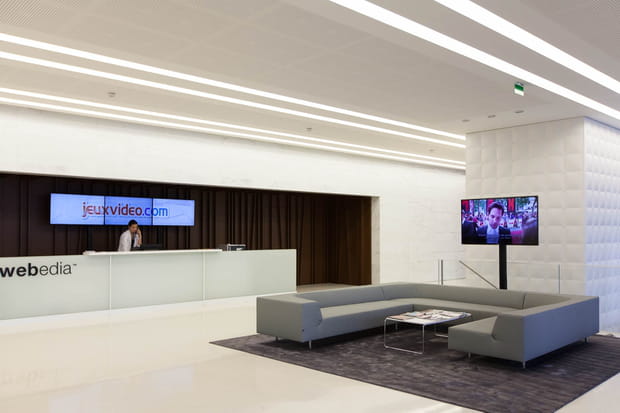 Un hall d'accueil 5 étoiles