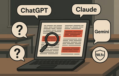 98,5% de précision : Compilatio peut-il vraiment identifier les textes générés par IA ?