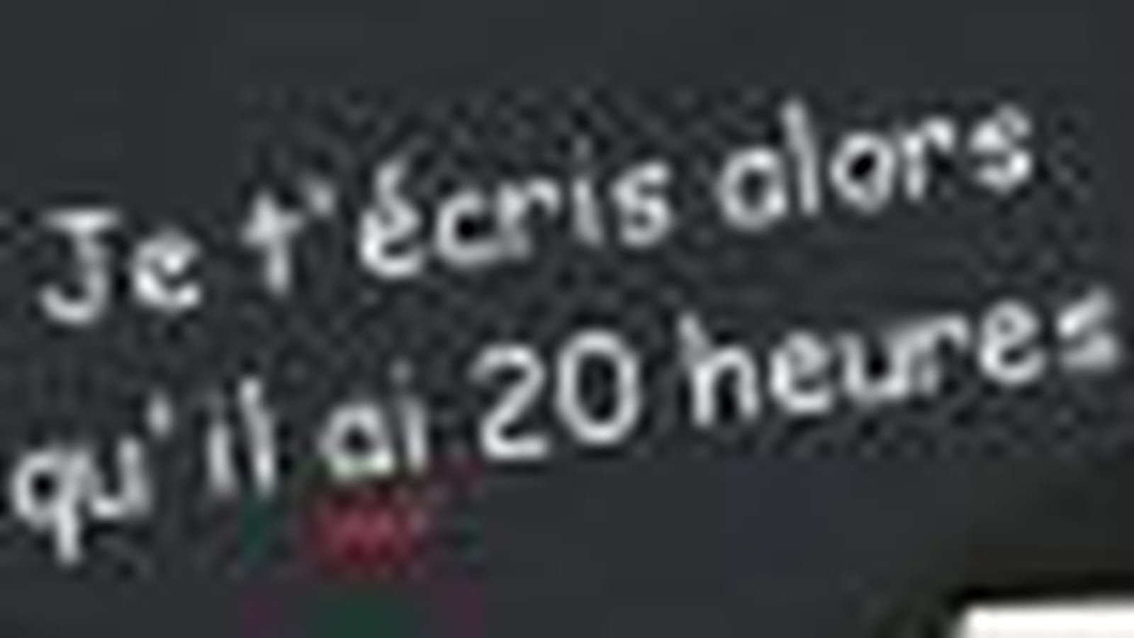 Créneaux horaires