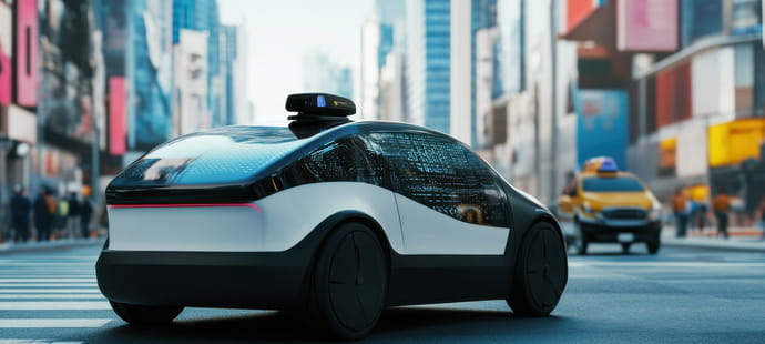 Uber se relance dans les robotaxis avec Lucid, apr&egrave;s avoir mis&eacute; sur Waymo
