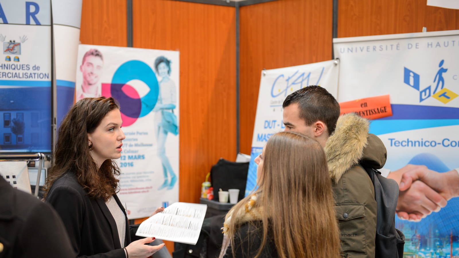 Participer à des salons