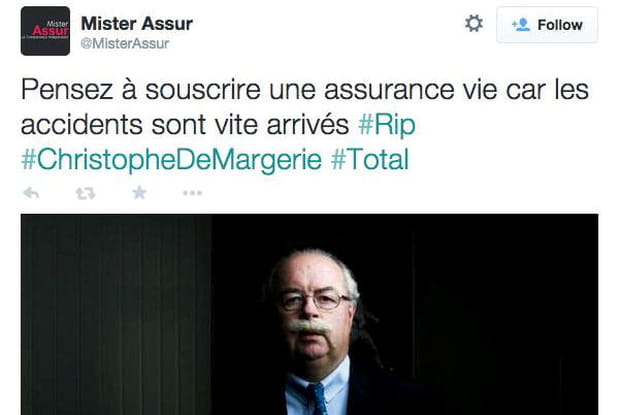 La mauvaise blague du CM de Mister Assur