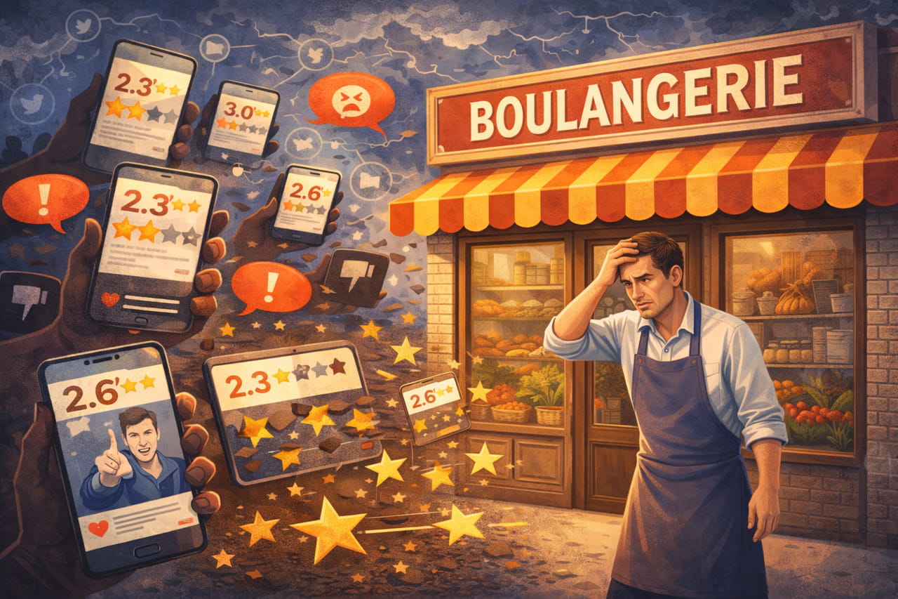 Avis négatifs, chantage, raid numérique : le cyberharcèlement, nouveau fléau des TPE et PME