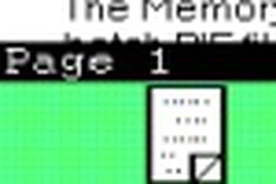 Windows 1.0 : première pierre