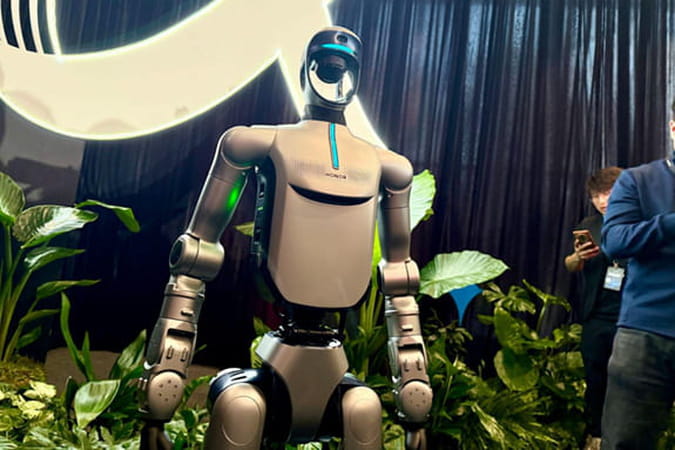 Derri&egrave;re Honor, le boom de la robotique au MWC