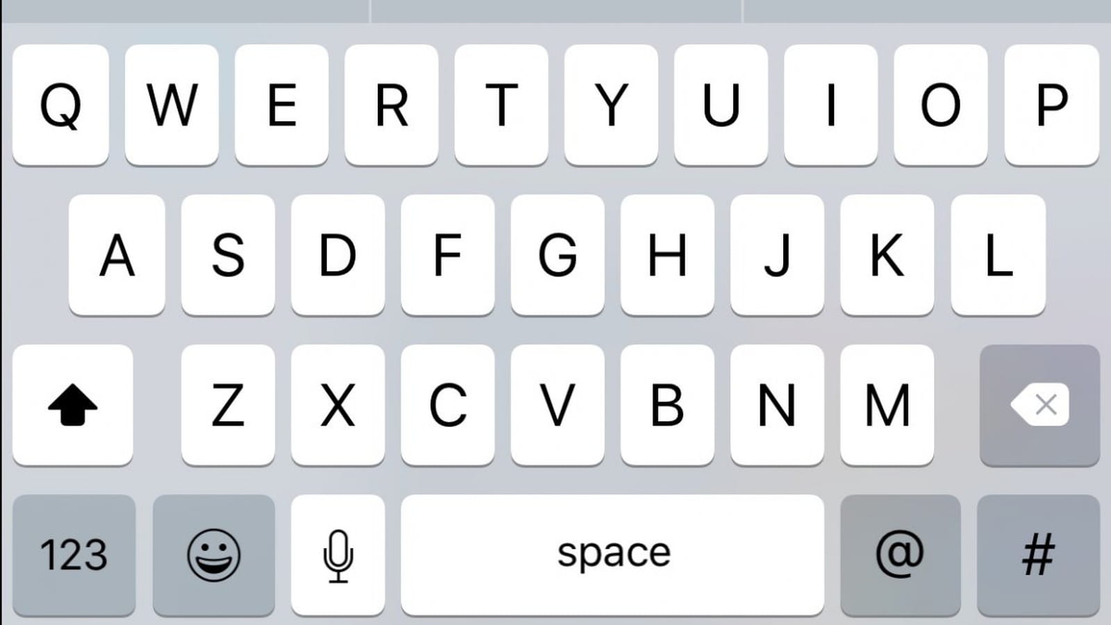 Amélioration du clavier