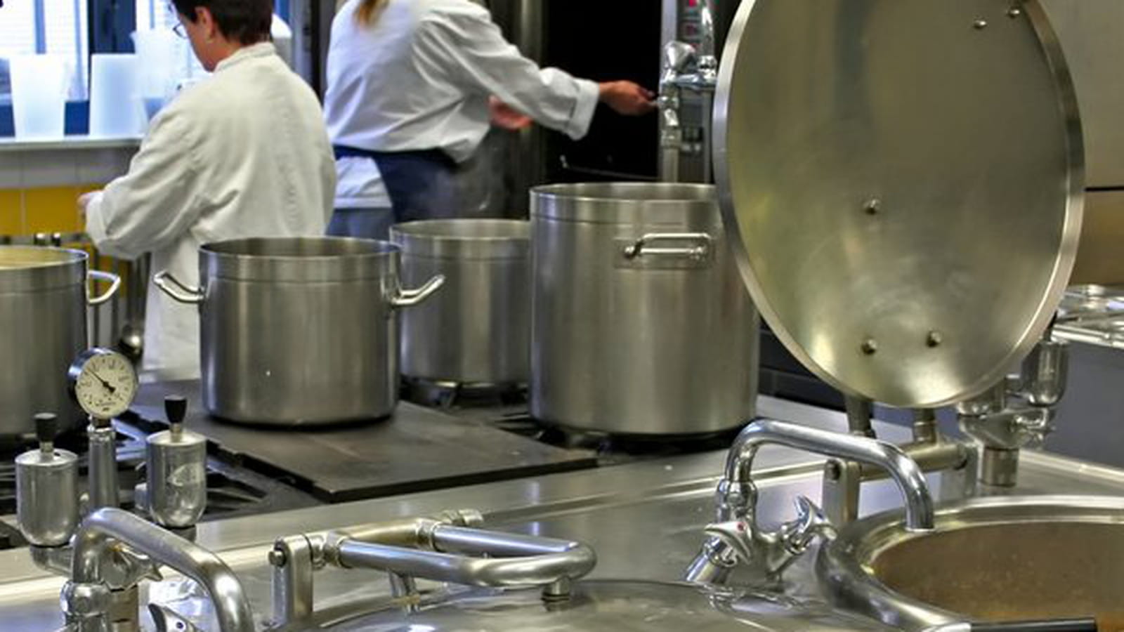 Partage de cuisines collectives