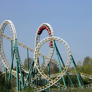 presque tous les parcs d'attraction ont enregistrées des affluences record.