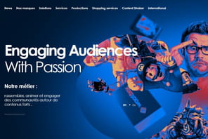 En ao&ucirc;t, Webedia remonte &agrave; la 10e place du Web fran&ccedil;ais
