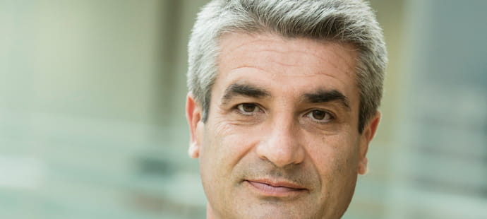 Jean-Baptiste Eym&eacute;oud (Alstom)&nbsp;:&nbsp;"Alstom et la SNCF investissent chacun environ 5&nbsp;millions d'euros pour co-concevoir le TGV du futur"