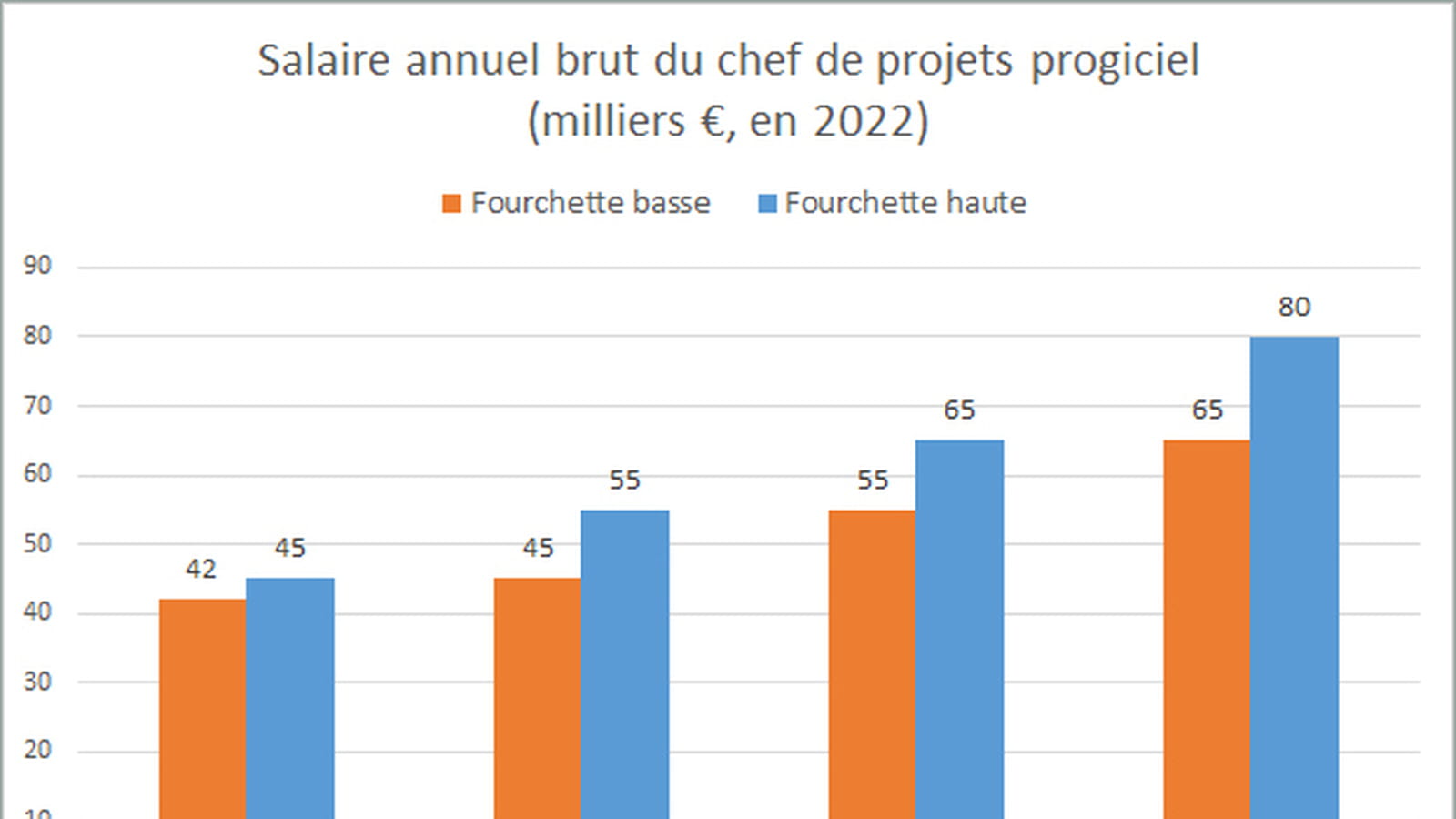 Chef de projets progiciel