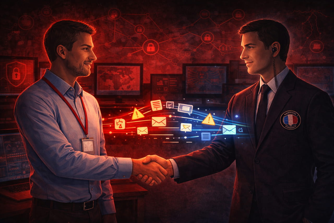 Cybersécurité : ces RSSI qui collaborent avec le renseignement français