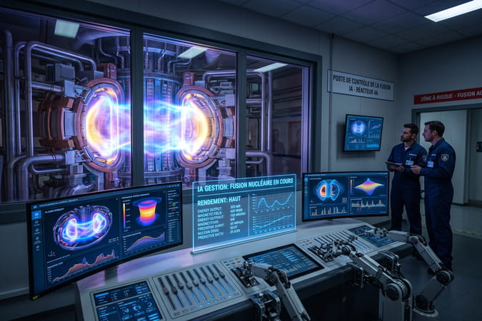 ITER mise sur l'IA de Microsoft pour acc&eacute;l&eacute;rer la fusion nucl&eacute;aire