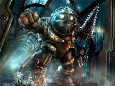 on incarne cette fois un big daddy, protecteur des petites sœurs