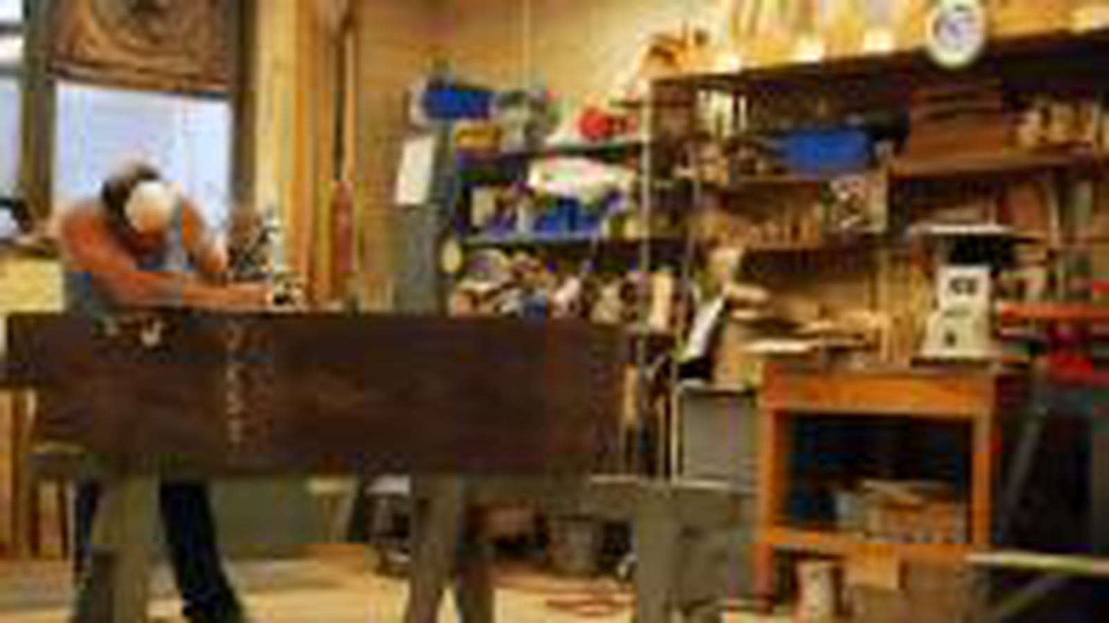 Visite de l'atelier Steinways & Sons
