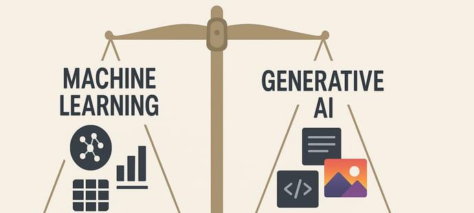 Machine learning ou IA g&eacute;n&eacute;rative&nbsp;: quelle technologie pour quels besoins&nbsp;?