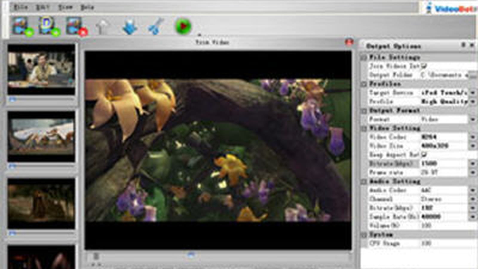 ABC 3GP/MP4 Converter