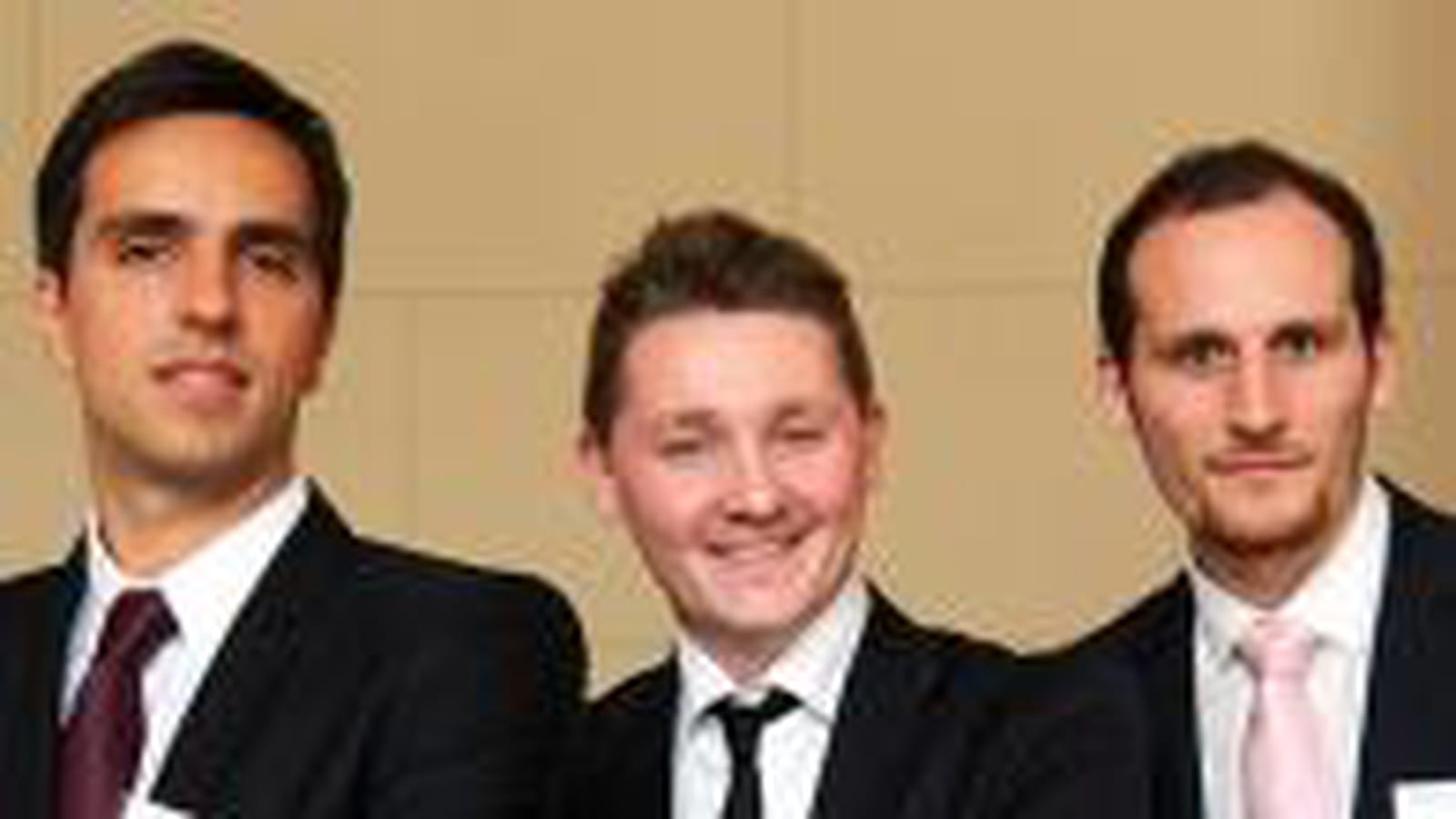 Trois finalistes