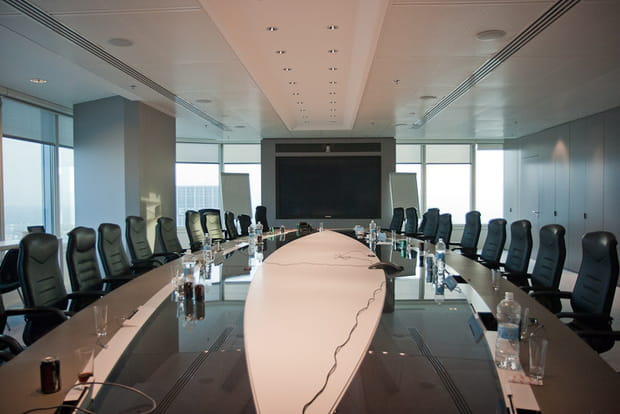 La salle du conseil