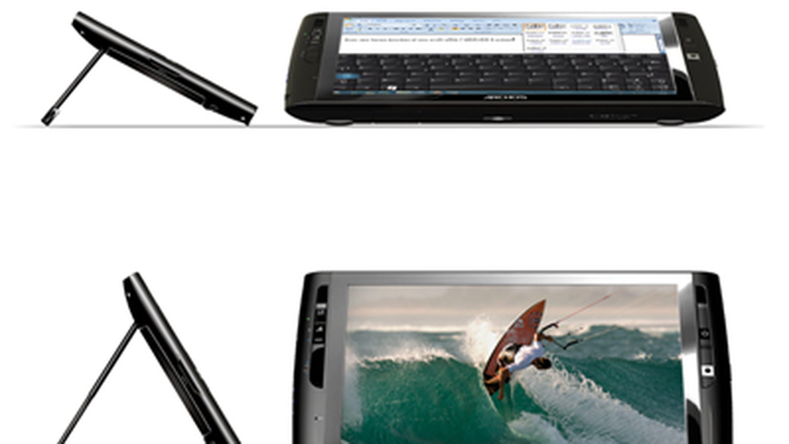 Archos 9 spécifications