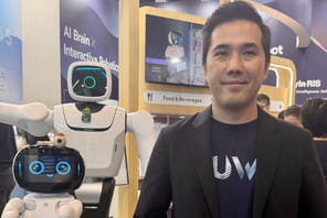 "Des utilisateurs sans comp&eacute;tences en programmation peuvent cr&eacute;er des sc&eacute;narios d'interaction avec les robots Nuwa Robotics"