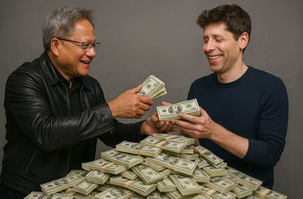 En investissant dans OpenAI, Nvidia fait le pari de l'écosystème IA