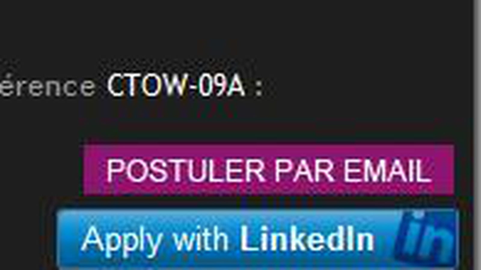 Apply with LinlkdIn