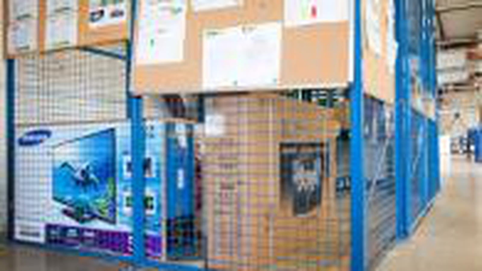 Cages sécurisées
