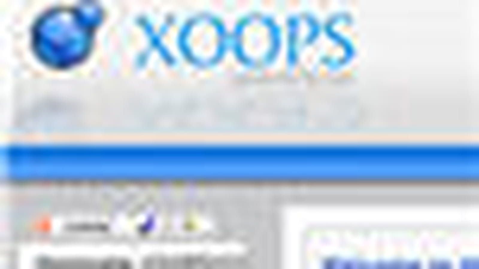 Xoops